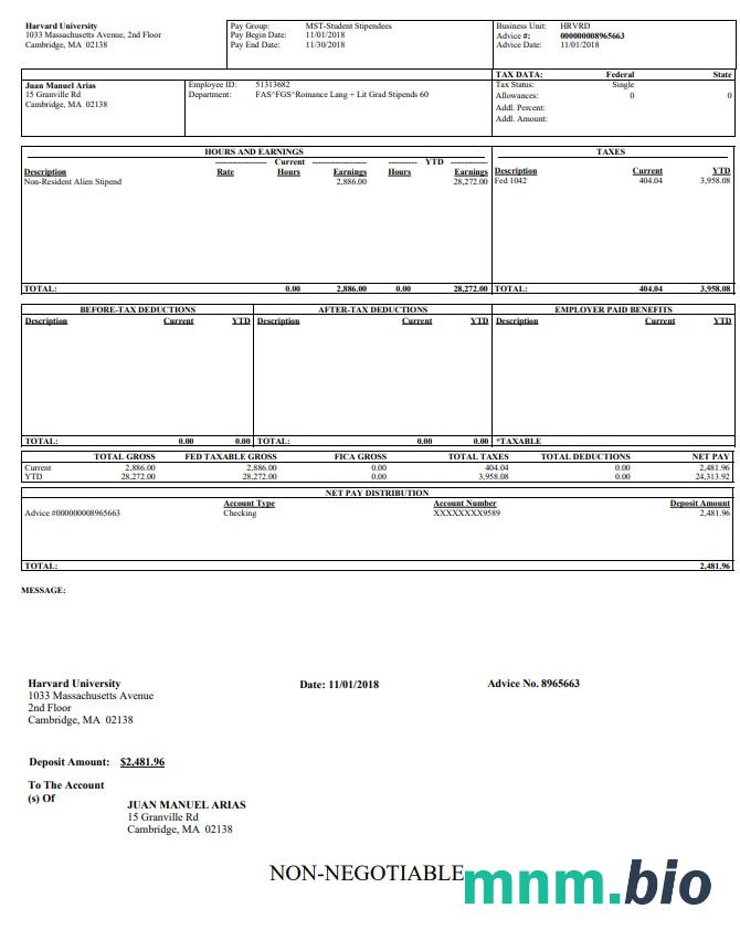 Płatny odcinek Uniwersytetu Harvarda w formacie PDF i Word